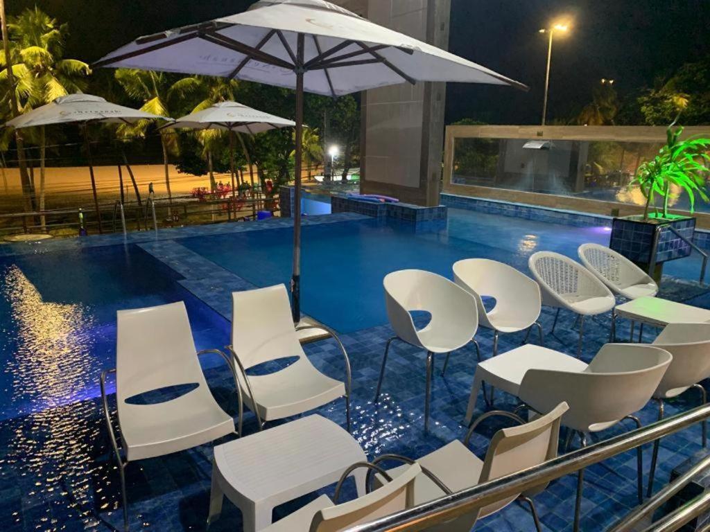 Netuanah Praia Hotel Жуан-Пессоа Екстер'єр фото
