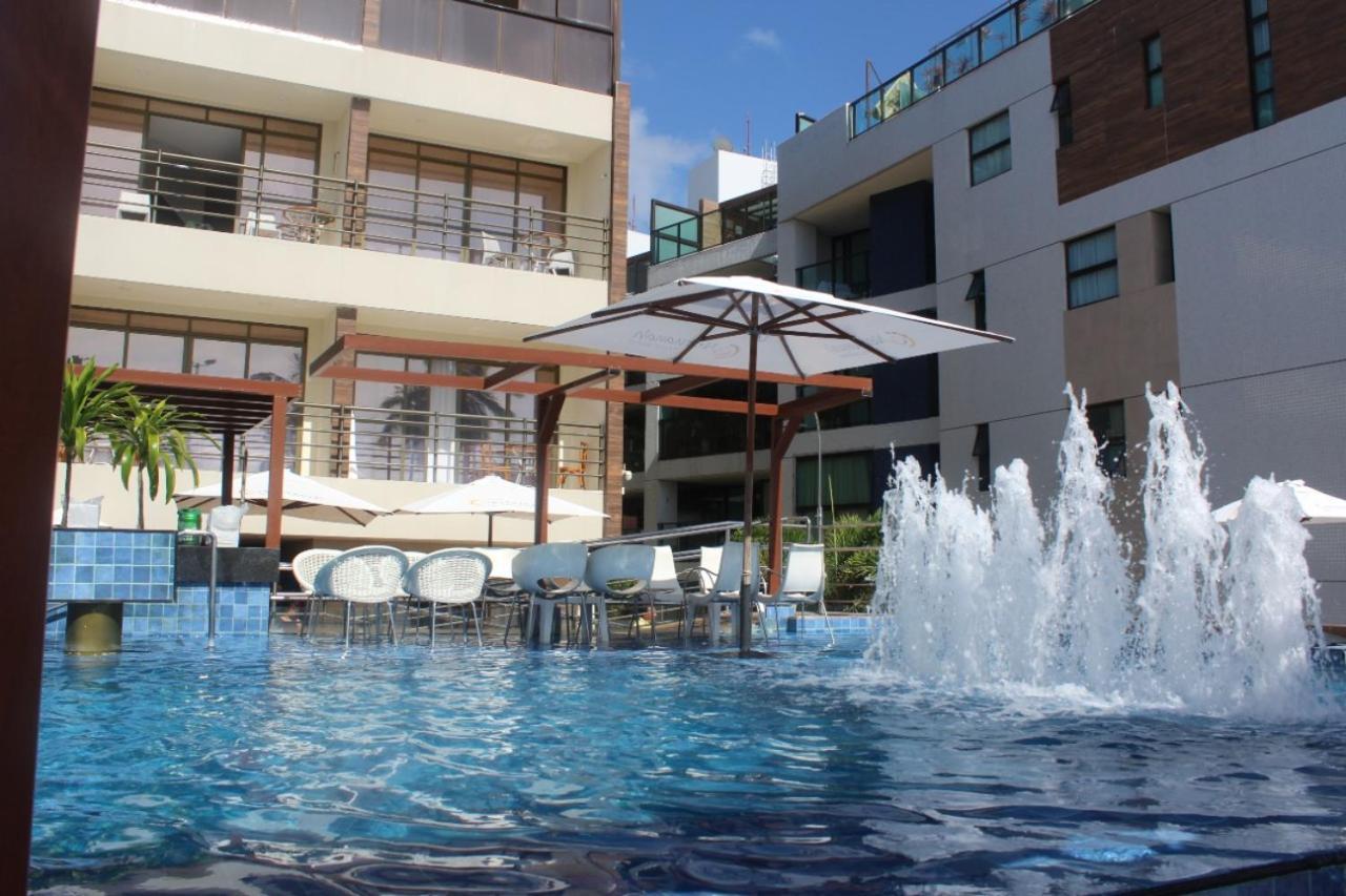 Netuanah Praia Hotel Жуан-Пессоа Екстер'єр фото