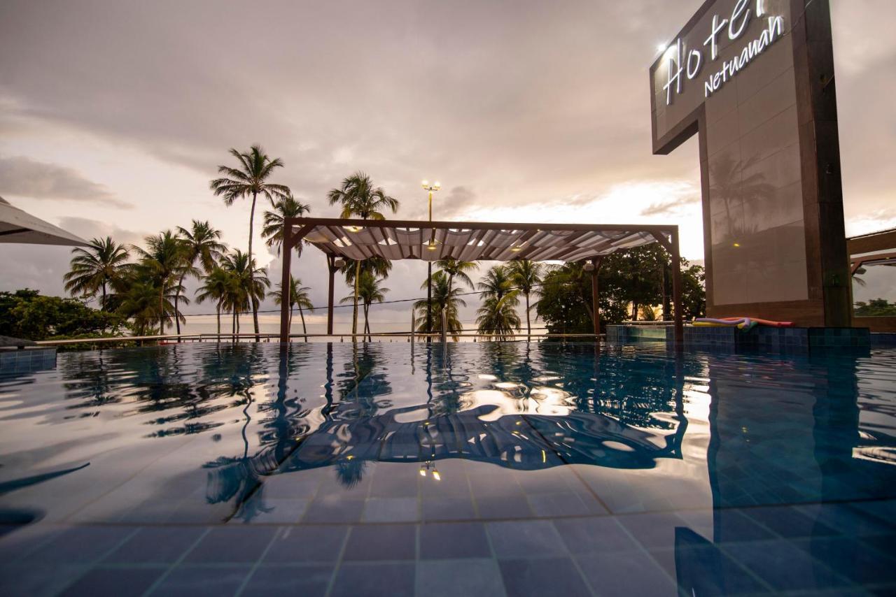 Netuanah Praia Hotel Жуан-Пессоа Екстер'єр фото