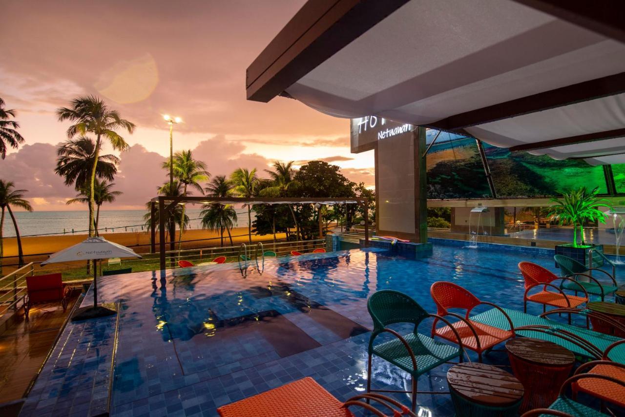 Netuanah Praia Hotel Жуан-Пессоа Екстер'єр фото
