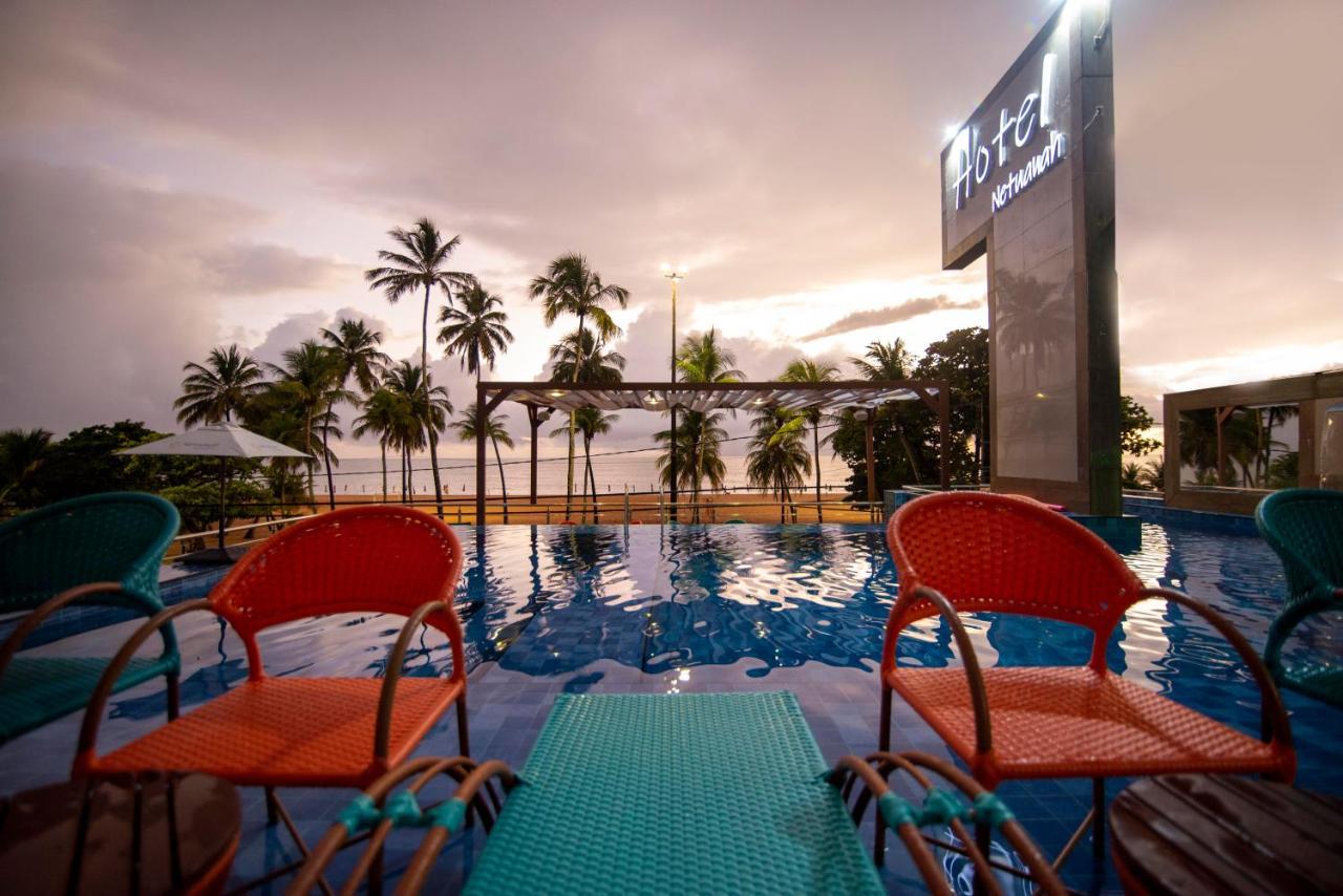 Netuanah Praia Hotel Жуан-Пессоа Екстер'єр фото