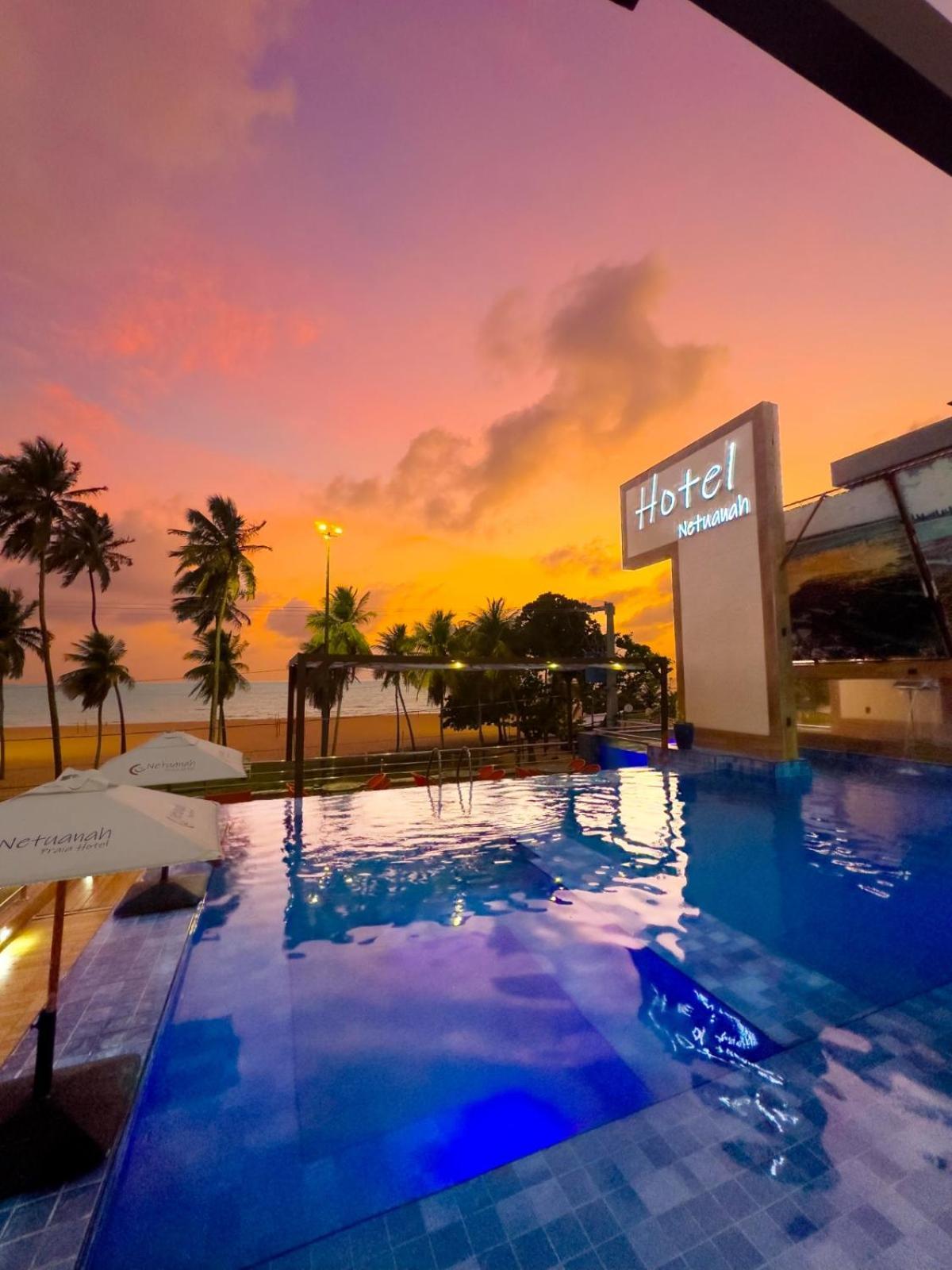 Netuanah Praia Hotel Жуан-Пессоа Екстер'єр фото
